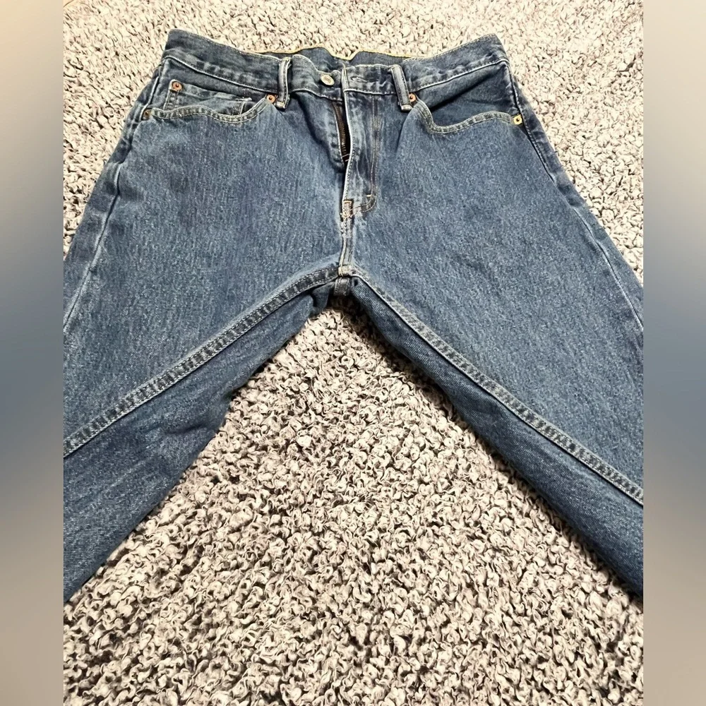 Levi's 505 Blue Straight Jeans Classic Denim